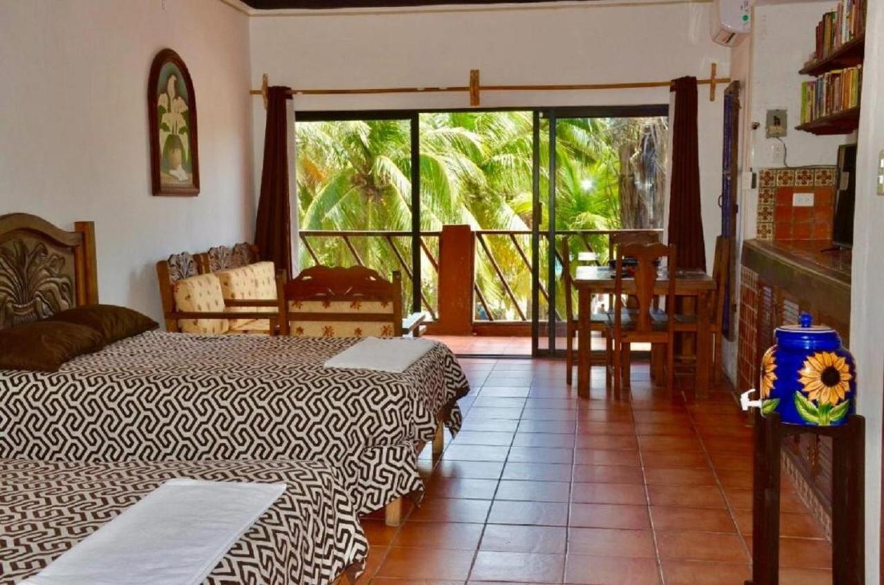 Vc Beach Suites Isla Mujeres Bagian luar foto