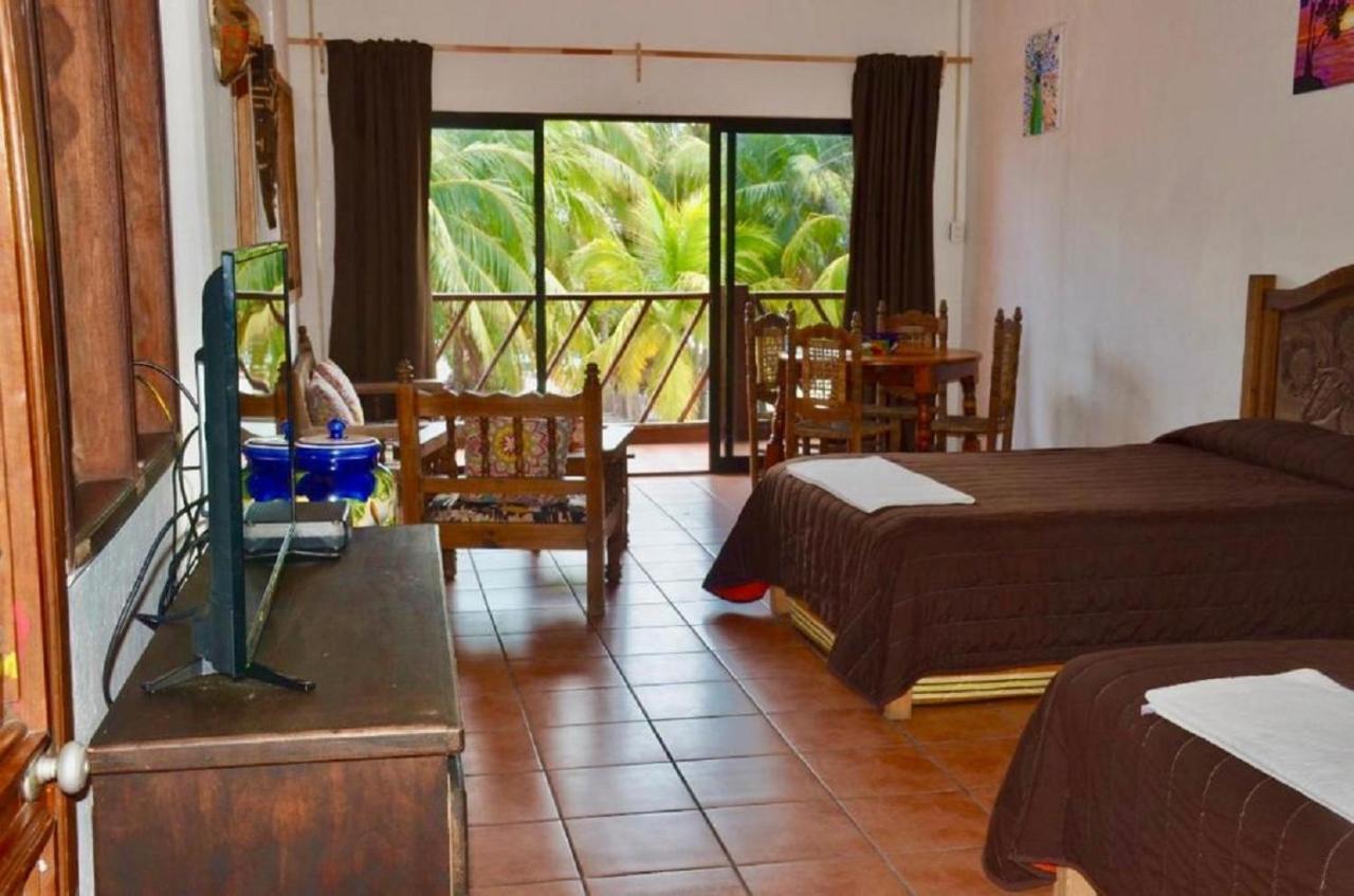 Vc Beach Suites Isla Mujeres Bagian luar foto