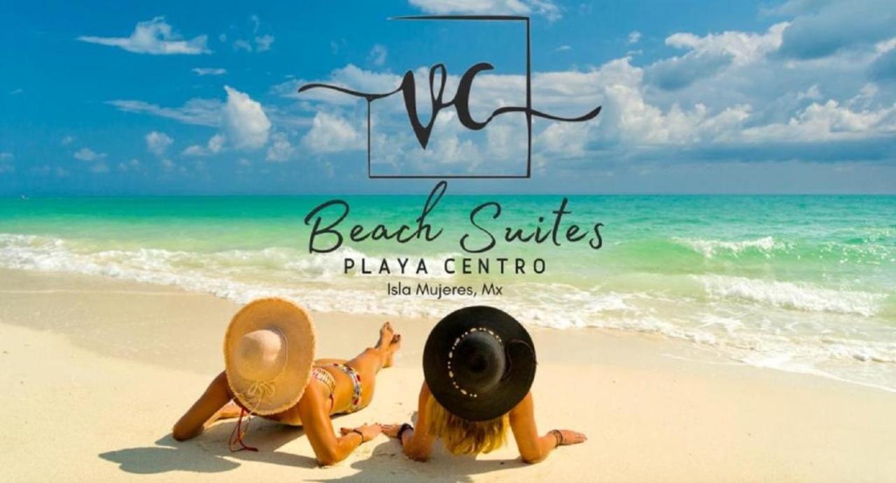 Vc Beach Suites Isla Mujeres Bagian luar foto