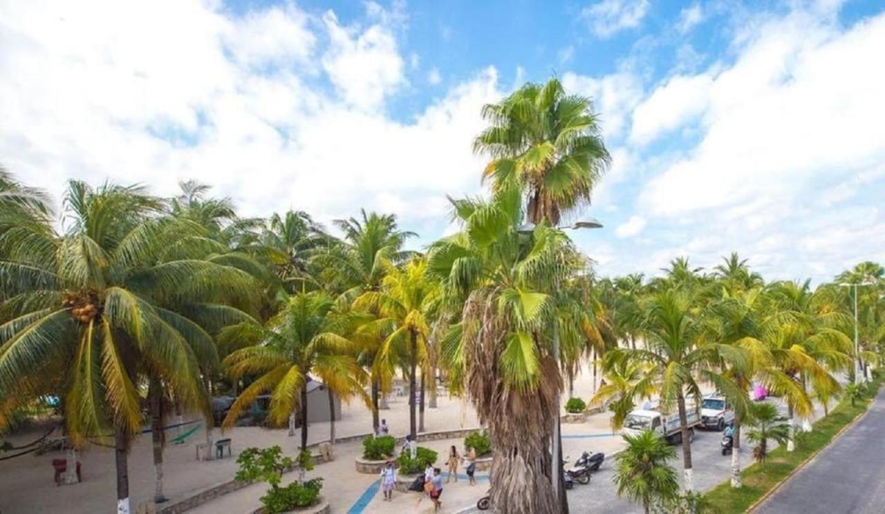 Vc Beach Suites Isla Mujeres Bagian luar foto