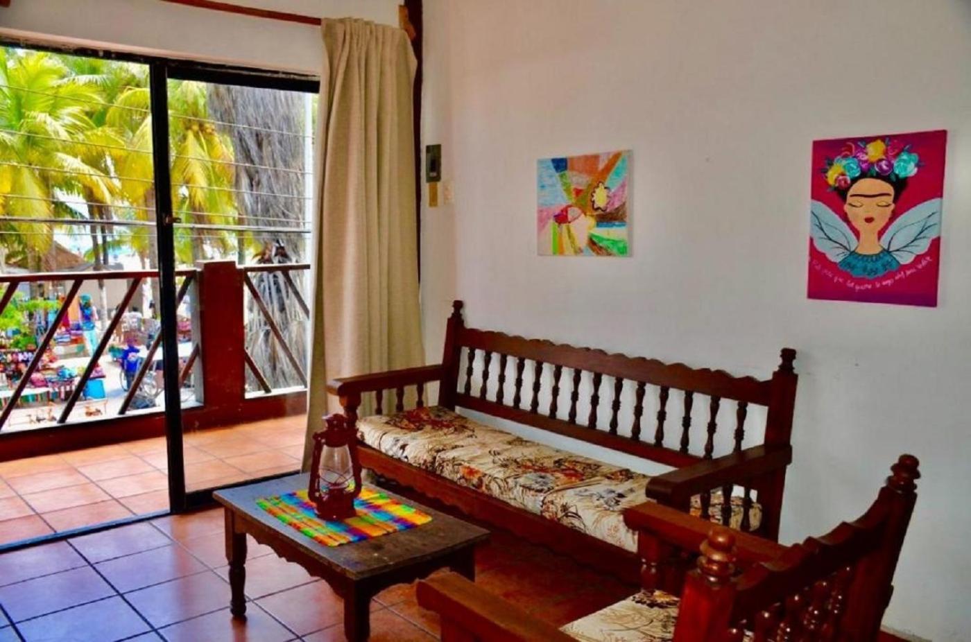 Vc Beach Suites Isla Mujeres Bagian luar foto