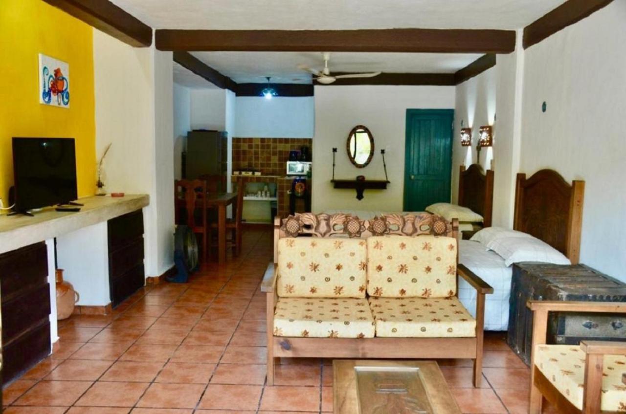 Vc Beach Suites Isla Mujeres Bagian luar foto