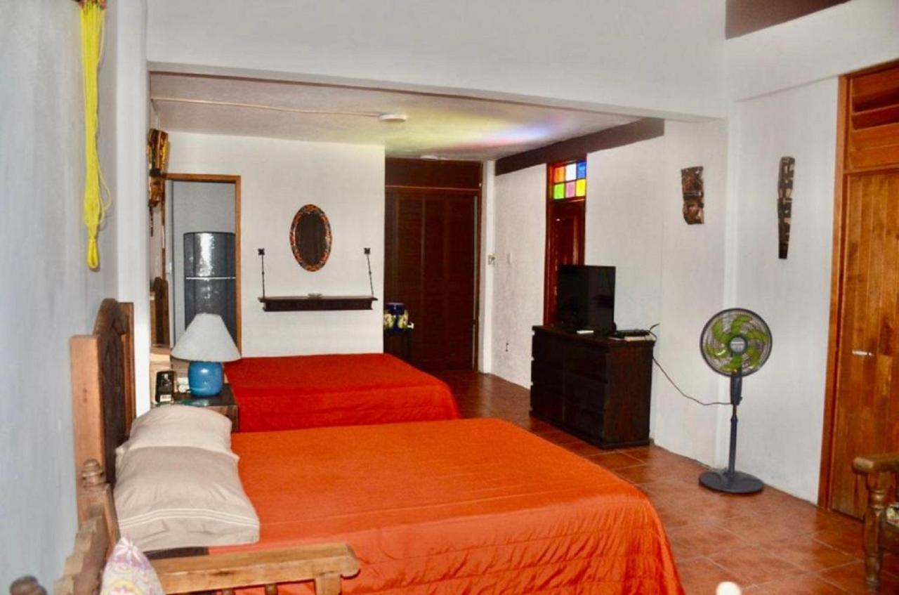 Vc Beach Suites Isla Mujeres Bagian luar foto